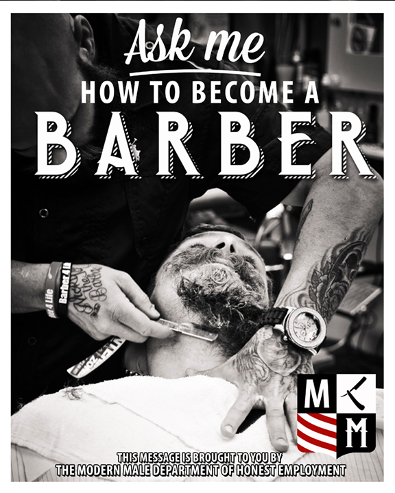 BECOME A BARBER