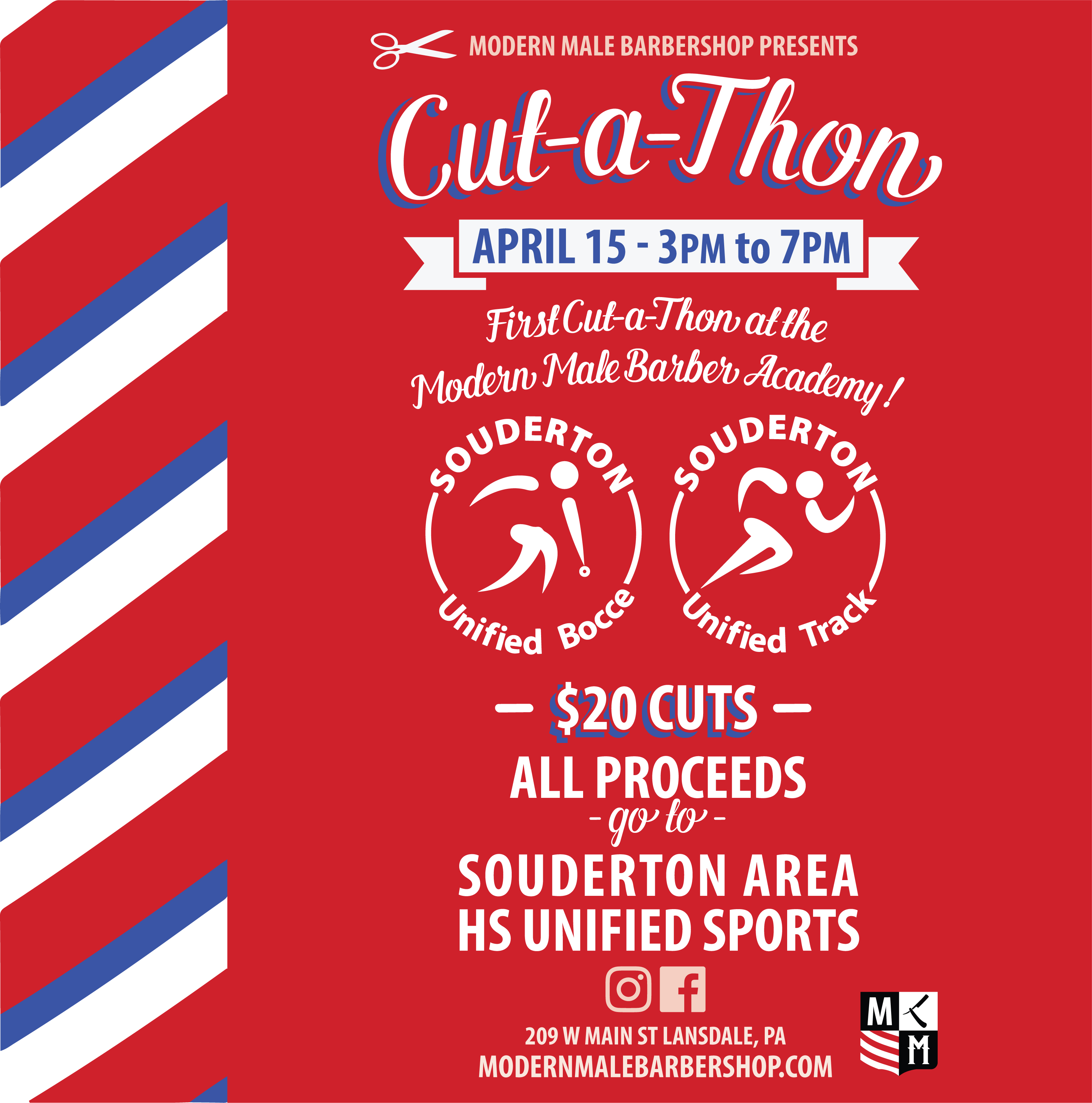 Cut-A-Thon-Souderton Unified Sports-IG